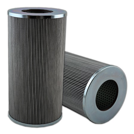 Hydraulic Filter, Replaces FILTER-X XH03464, Return Line, 5 Micron, Outside-In